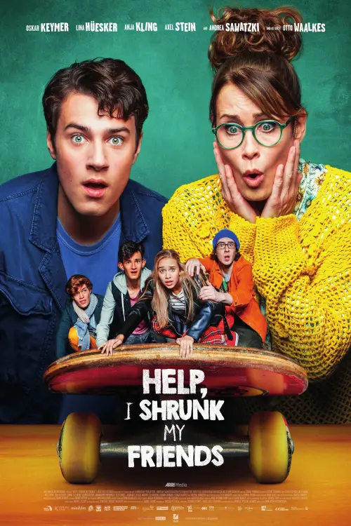 Movie poster "Help, I Shrunk My Friends"