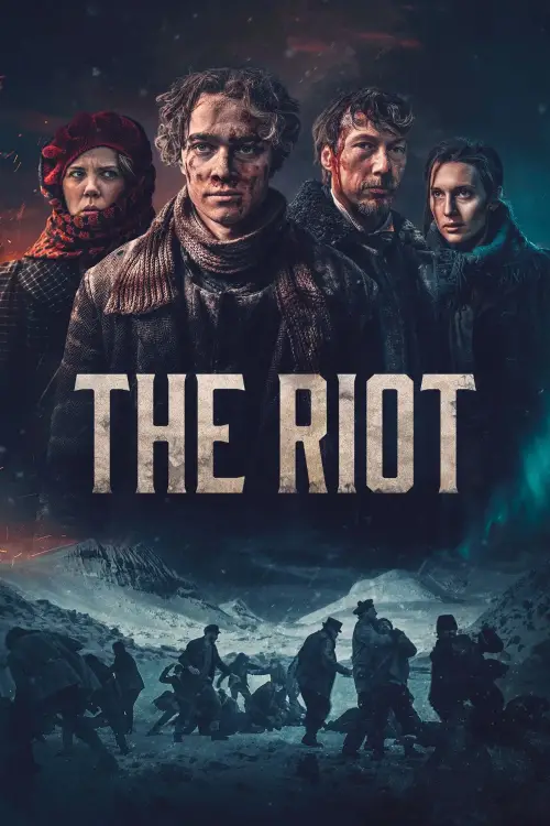 Movie poster "The Riot"