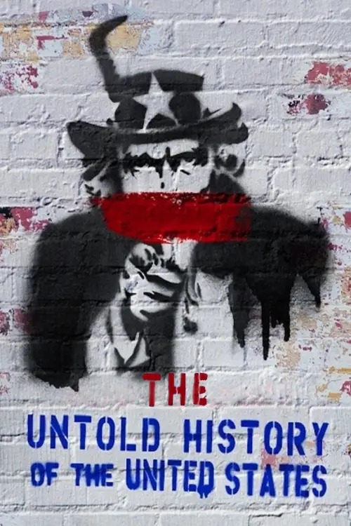 Movie poster "The Untold History Of The United States"