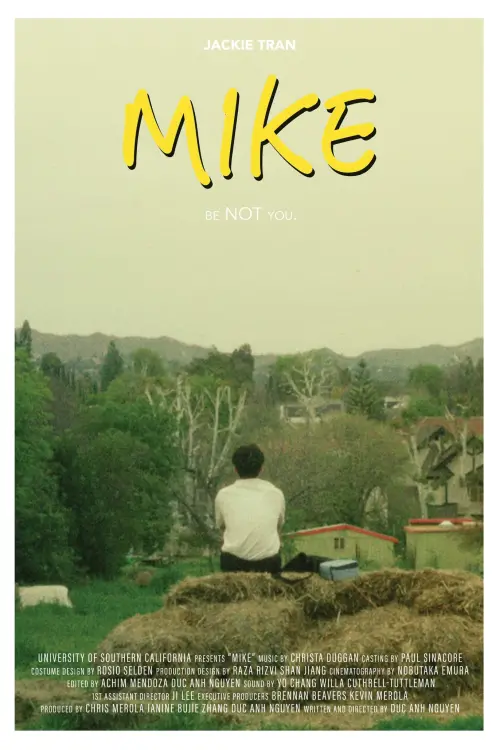 Movie poster "Mike"