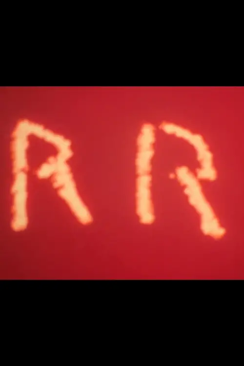 Movie poster "RR"
