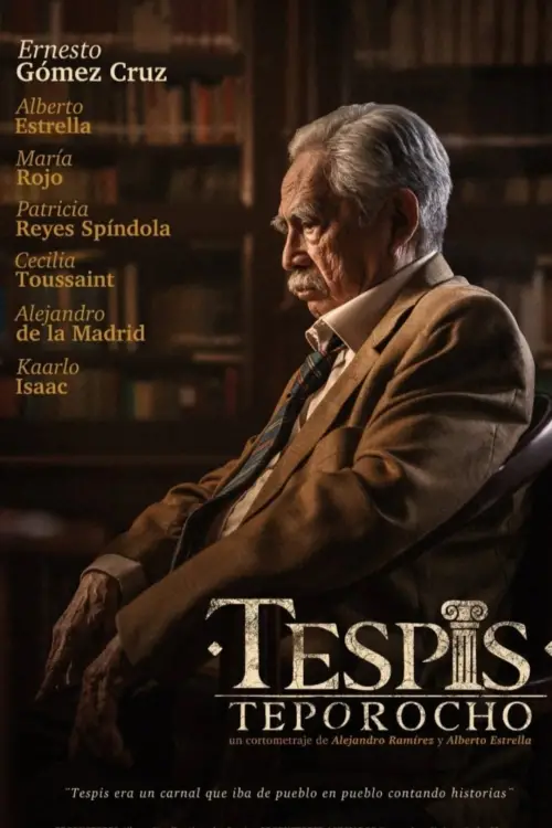 Movie poster "Tespis Teporocho"