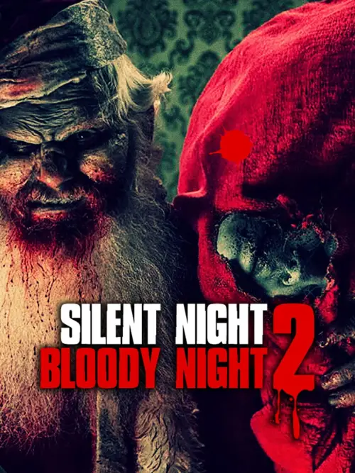 Movie poster "Silent Night, Bloody Night 2: Revival"