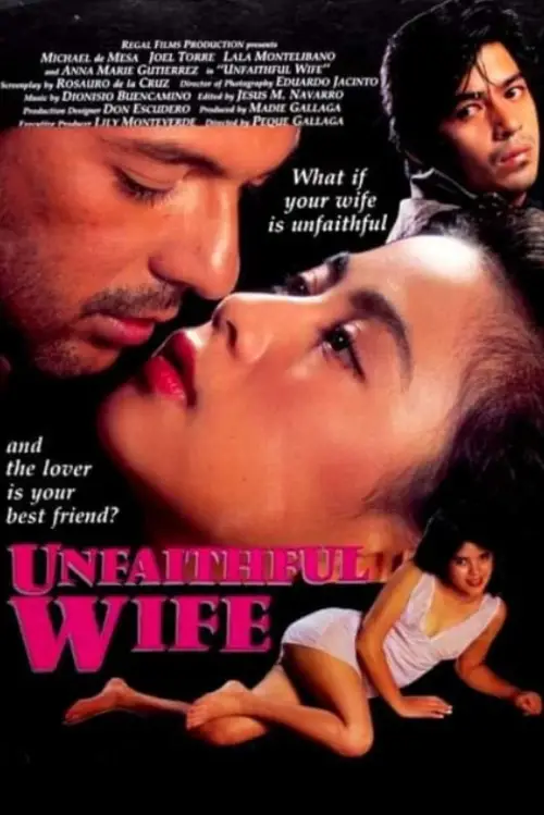 Movie poster "Unfaithful Wife"
