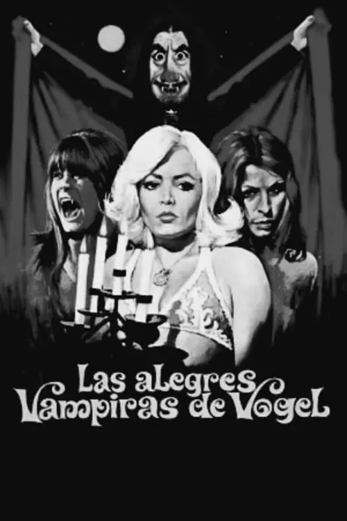 Movie poster "The Lively Vampires of Vögel"