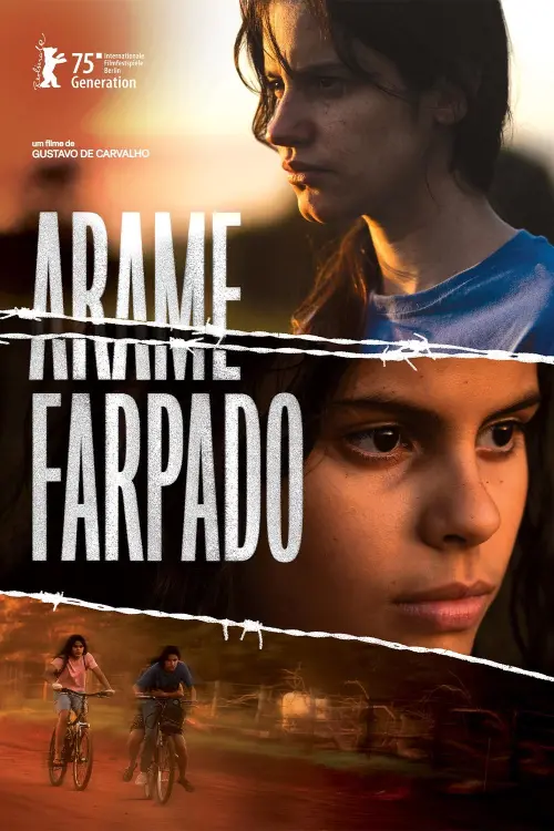 Movie poster "Barbed Wire"