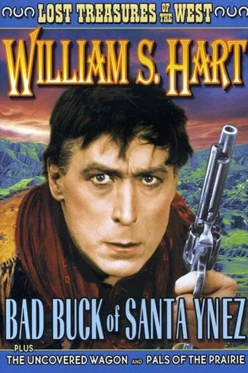 Movie poster "Bad Buck of Santa Ynez"