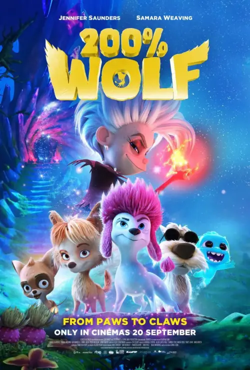 Movie poster "200% Wolf"