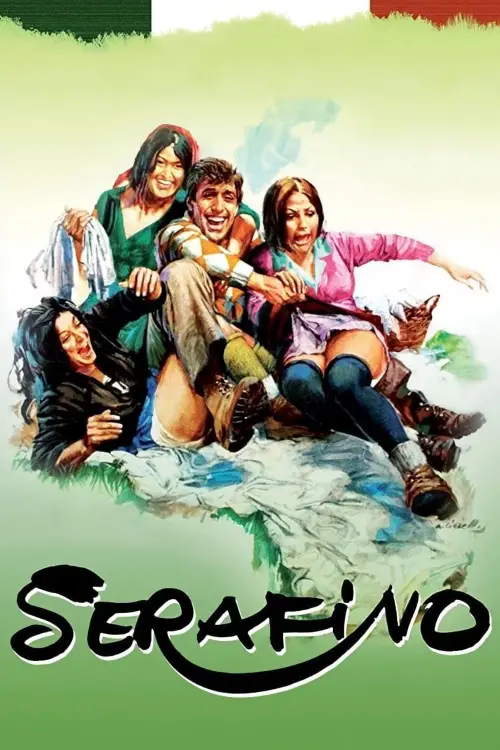 Movie poster "Serafino"