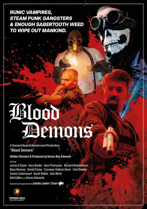Movie poster "Blood Demons"