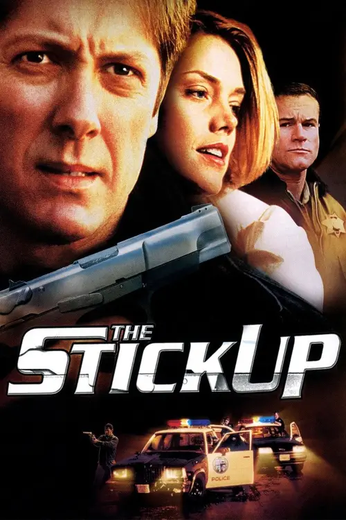Movie poster "The Stickup"