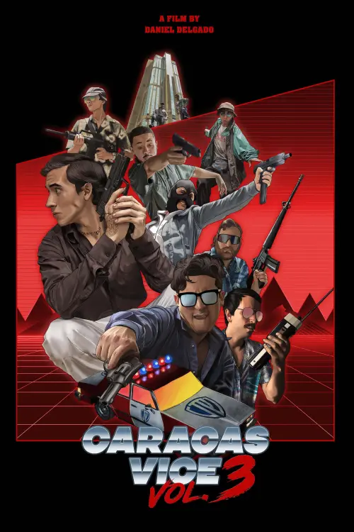 Movie poster "Caracas Vice Vol. 3"