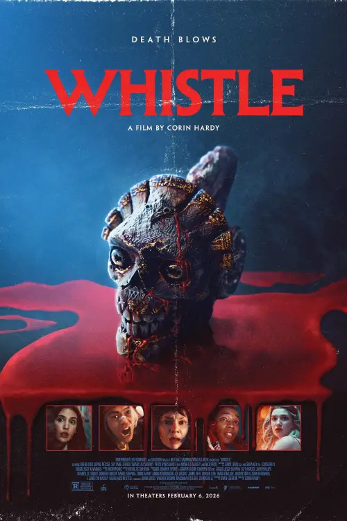 Movie poster "Whistle"