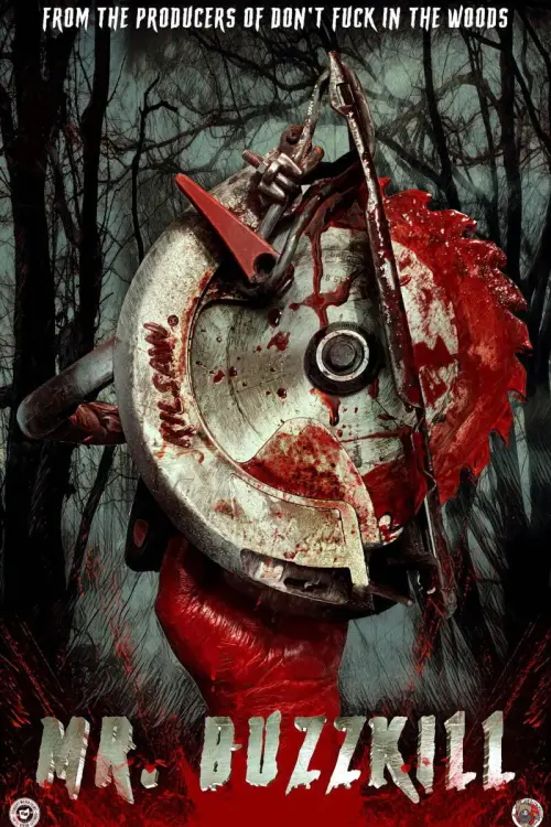 Movie poster "Mr. Buzzkill"