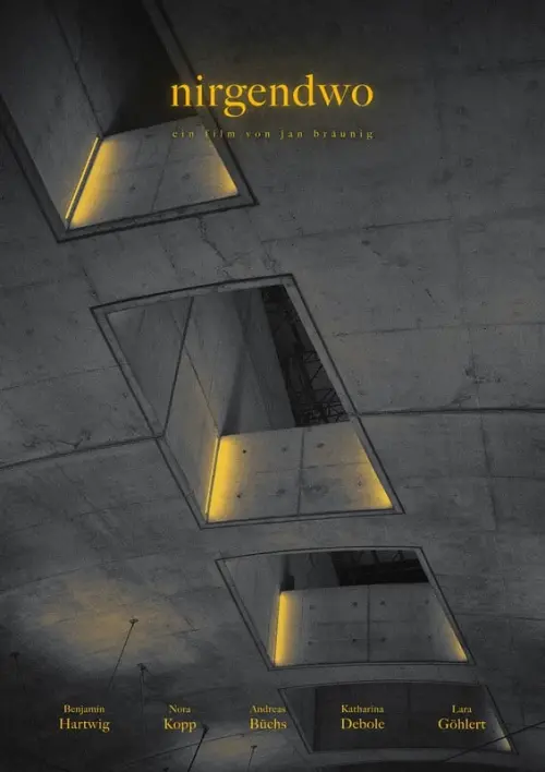 Movie poster "nirgendwo"