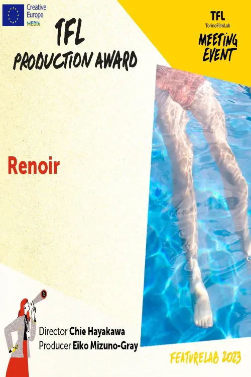 Movie poster "Renoir"