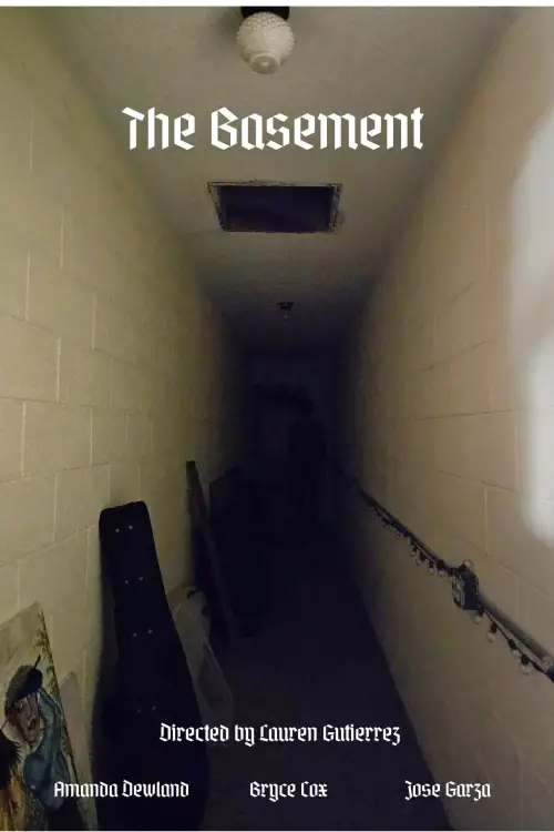 Movie poster "The Basement"