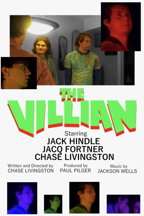 Movie poster "The Villain"