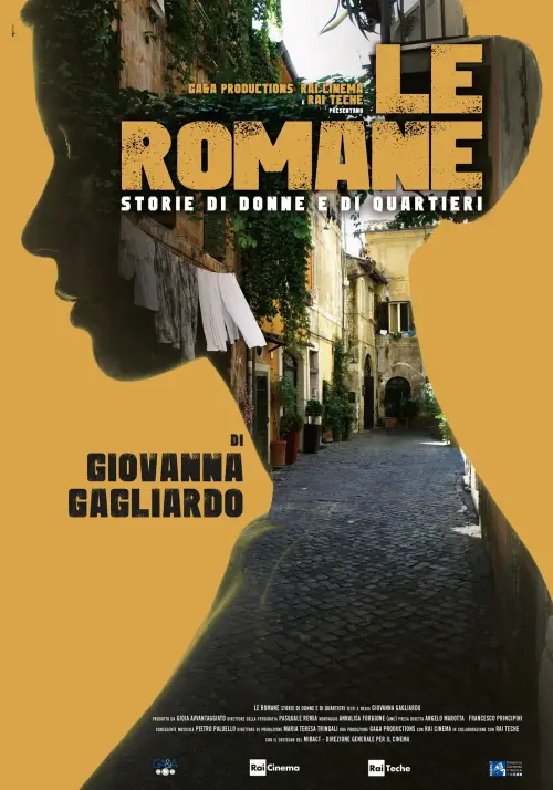 Movie poster "Le romane - Storie di donne e di quartieri"