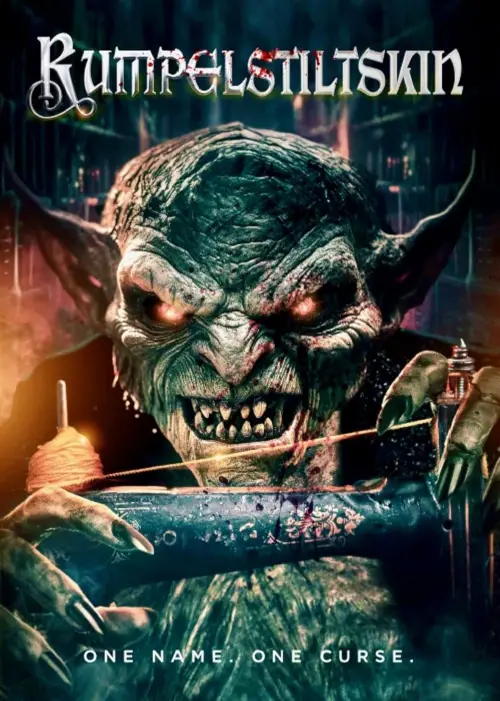 Movie poster "Rumplestiltskin"