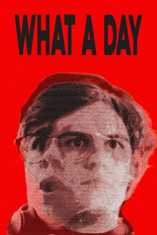 Movie poster "What A Day"