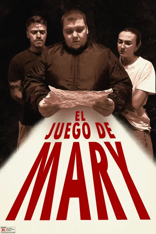 Movie poster "El Juego de Mary"