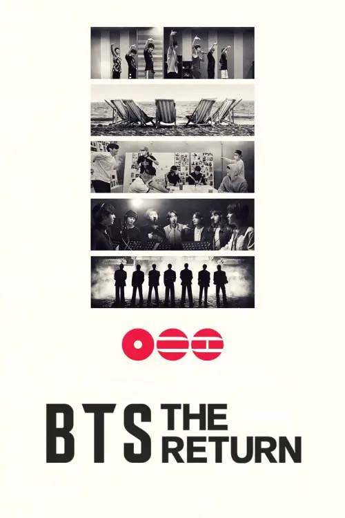 Movie poster "BTS: THE RETURN"
