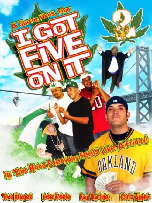 Movie poster "I Got Five on It Too"