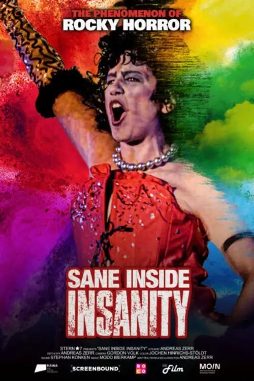 Movie poster "Sane Inside Insanity"