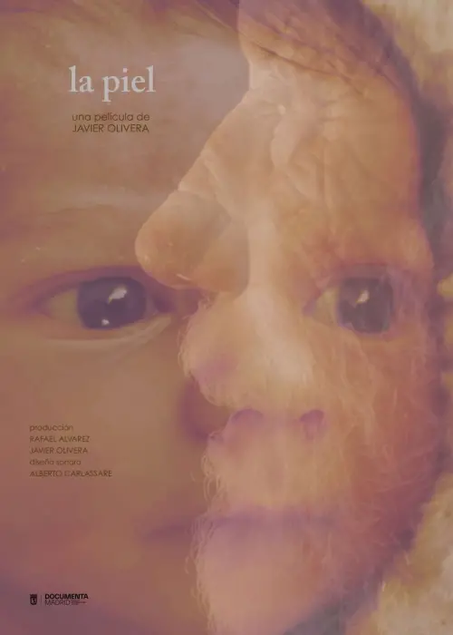 Movie poster "La Piel"