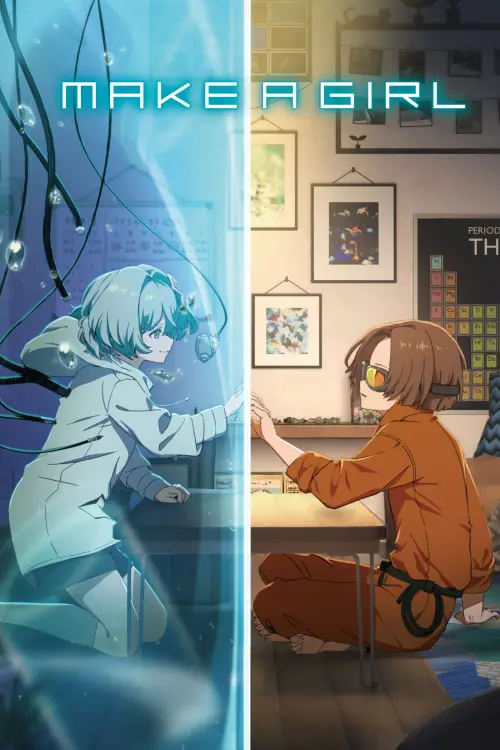 Movie poster "Make a Girl"