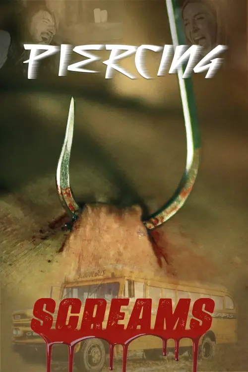 Movie poster "Piercing Screams"