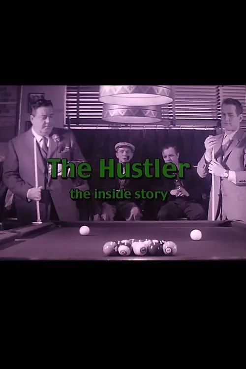 Movie poster "The Hustler: The Inside Story"