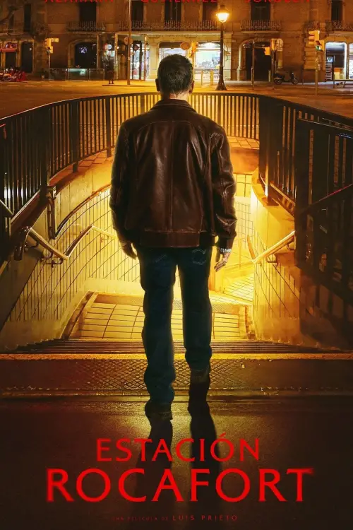 Movie poster "Estación Rocafort"