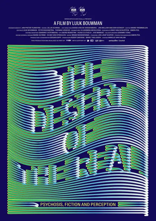 Movie poster "The Desert of the Real"