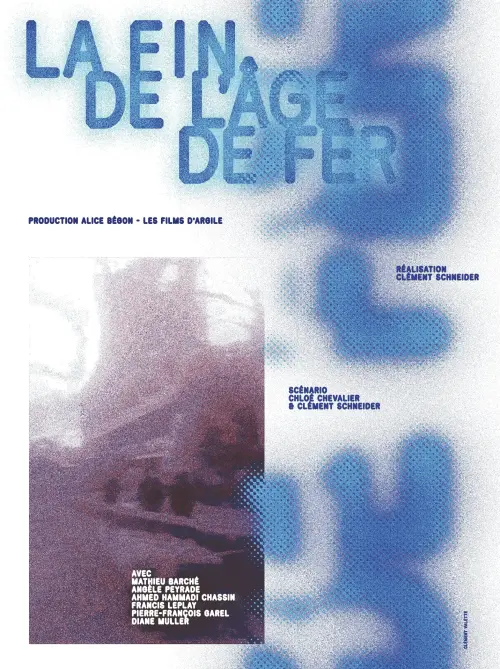 Movie poster "The End of the Iron Age"