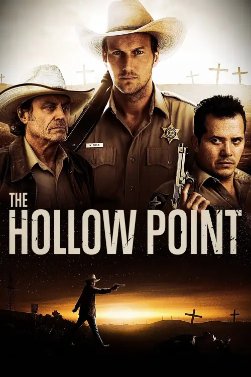 Movie poster "The Hollow Point"