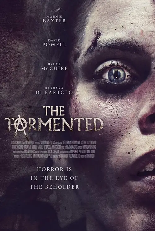 Movie poster "The Tormented"
