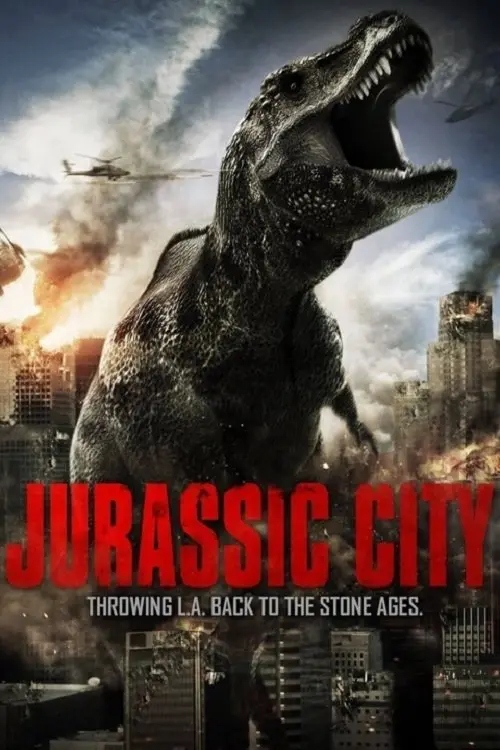 Movie poster "Jurassic City"