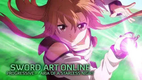 Watch film Sword Art Online the Movie – Progressive – Aria of a Starless Night | Trailer 1
