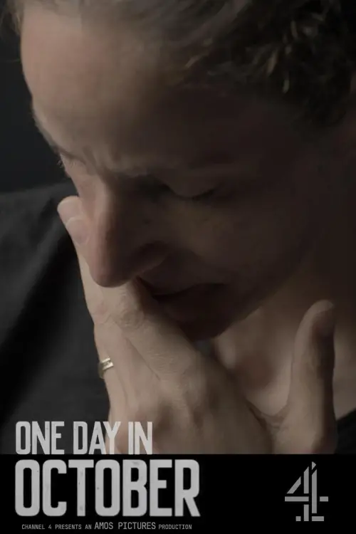 Movie poster "One Day in October"