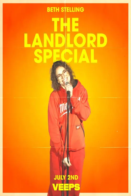 Movie poster "Beth Stelling: The Landlord Special"