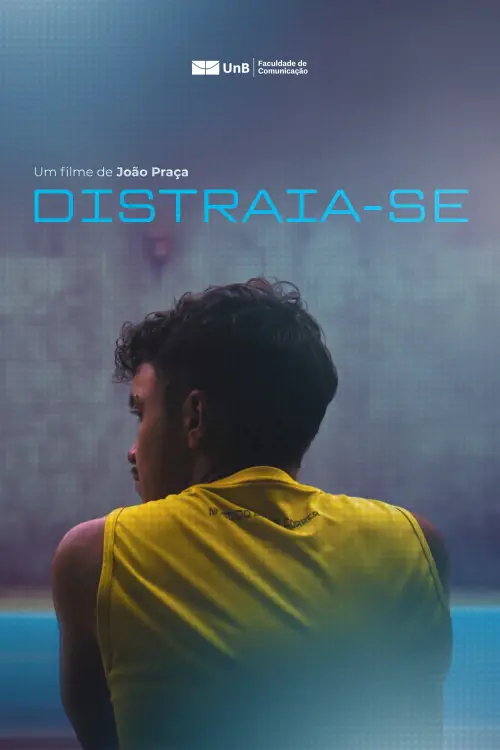 Movie poster "Distraia-se"
