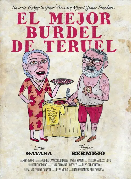 Movie poster "El mejor burdel de Teruel"