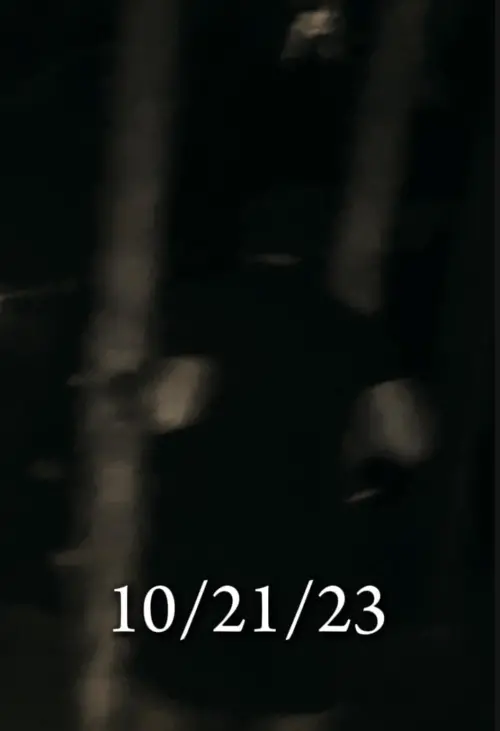 Movie poster "10/21/23"
