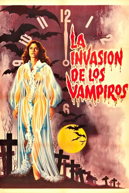 Movie poster "The Invasion of the Vampires"