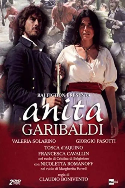 Movie poster "Anita Garibaldi"
