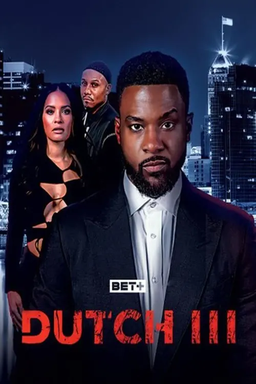 Movie poster "Dutch III: International Gangster"