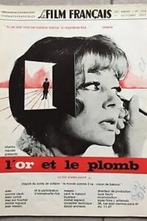 Movie poster "L’Or et le plomb"