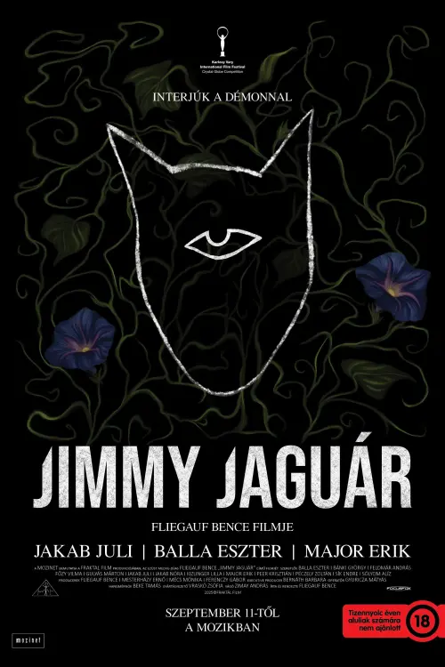 Movie poster "Jimmy Jaguár"